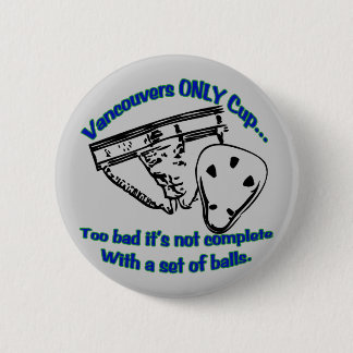 Badge Rond 5 Cm Seul bouton de la tasse de Vancouver