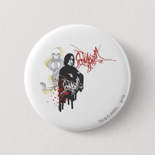 Badge Rond 5 Cm Sévère Séctum Séctum