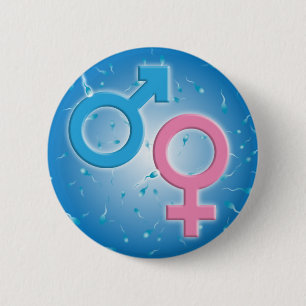 Badge Rond 5 Cm Sexe