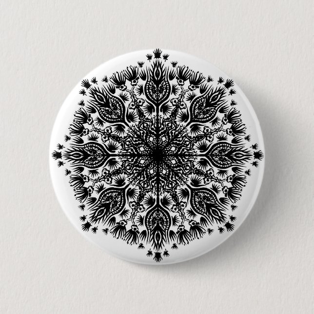 Badge Rond 5 Cm SF-Plume (Devant)