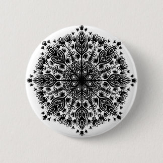 Badge Rond 5 Cm SF-Plume