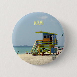Badge Rond 5 Cm Shack de Miami Beach
