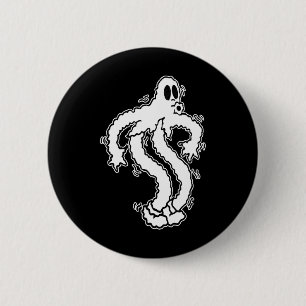 Badge Rond 5 Cm Shakey Koko Le Fantôme Clown mignon Fantôme Hallow