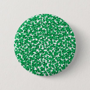 Badge Rond 5 Cm shamrock, Irlande, irlandais, fier d'être irlandai