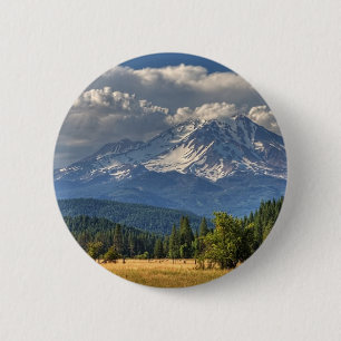 BADGE ROND 5 CM SHASTA #2 DE BÂTI