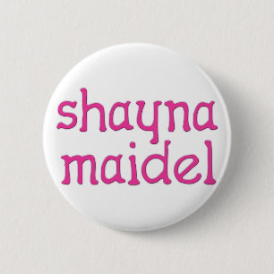 Badge Rond 5 Cm Shayna Maidel
