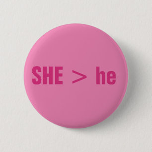 Badge Rond 5 Cm SHE > il