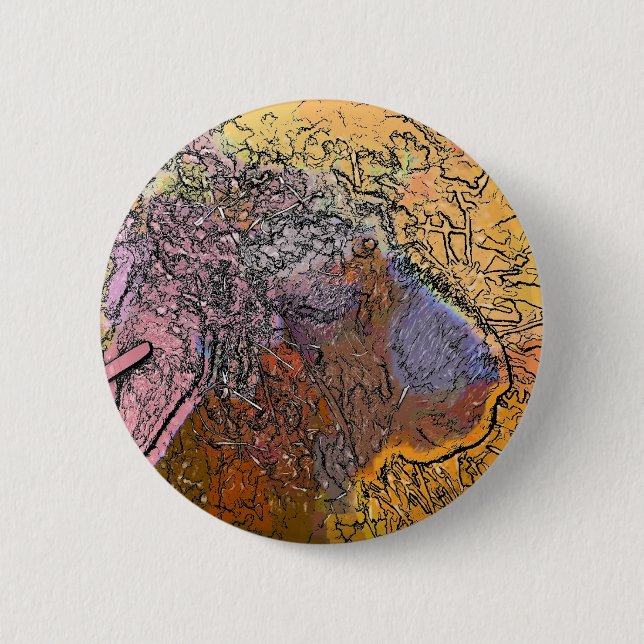 BADGE ROND 5 CM SHEEP (Devant)