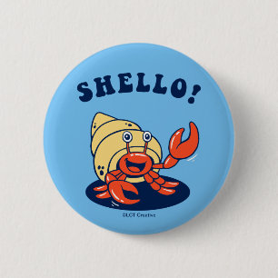 Badge Rond 5 Cm Shello