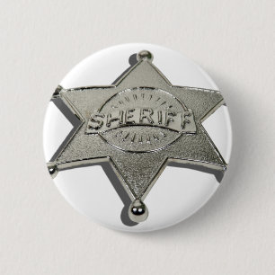Badge Rond 5 Cm SheriffBadgeLetters110510