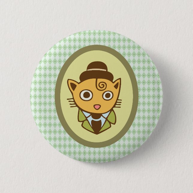 Badge Rond 5 Cm Sherlock (Devant)