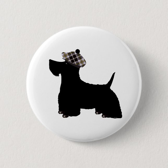 Badge Rond 5 Cm Shiba Inu (Devant)