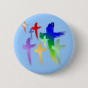 Badge Rond 5 Cm SHIRT_manycrosses