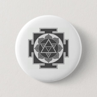 BADGE ROND 5 CM SHIVA YANTRA