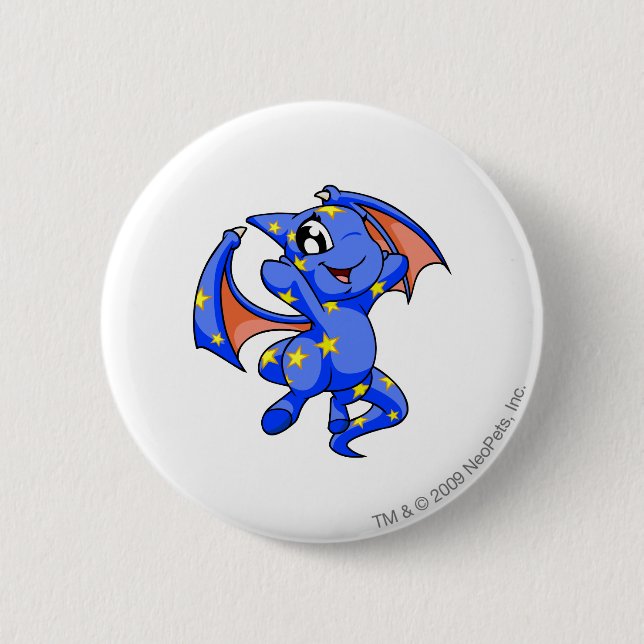 Badge Rond 5 Cm Shoyru étoilé (Devant)