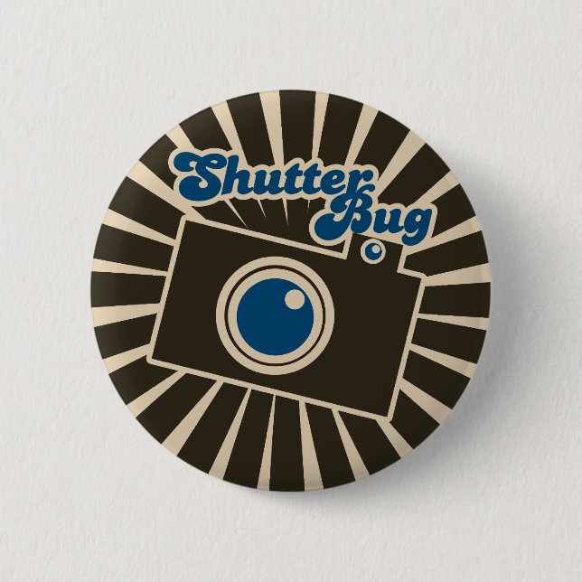 Badge Rond 5 Cm Shutterbug (Devant)