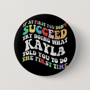Badge Rond 5 Cm Si au début vous n'avez pas réussi essayez de fair