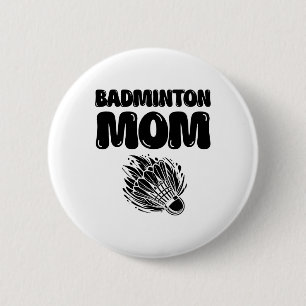 Badge Rond 5 Cm Si Cela Concerne Badminton, Comptez-Moi En Navette