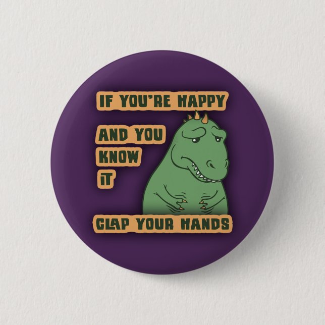 Badge Rond 5 Cm Si vos bras atteignent (Devant)