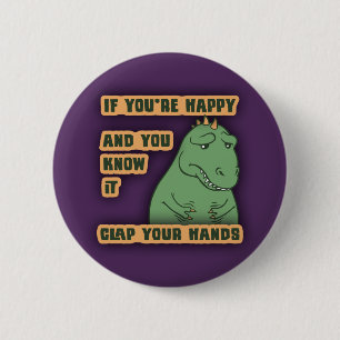 Badge Rond 5 Cm Si vos bras atteignent