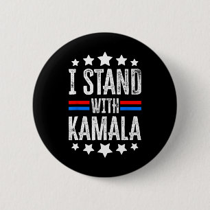 Badge Rond 5 Cm Si vous ne pouvez pas proclamer Kamala correctemen