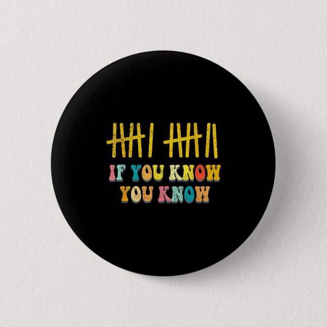 Badge Rond 5 Cm Si Vous Savez Vous Savez 67 Mème Tendance Six Sept (Devant)