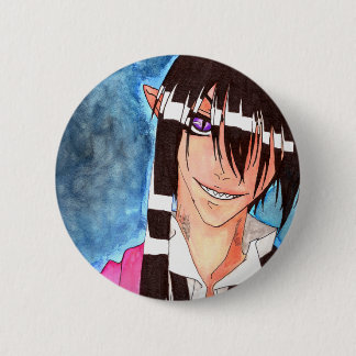 Badge Rond 5 Cm Sien sourient BOUTON