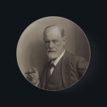 Badge Rond 5 Cm Sigmund Freud<br><div class="desc">Sigmund Freud</div>