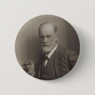 Badge Rond 5 Cm Sigmund Freud