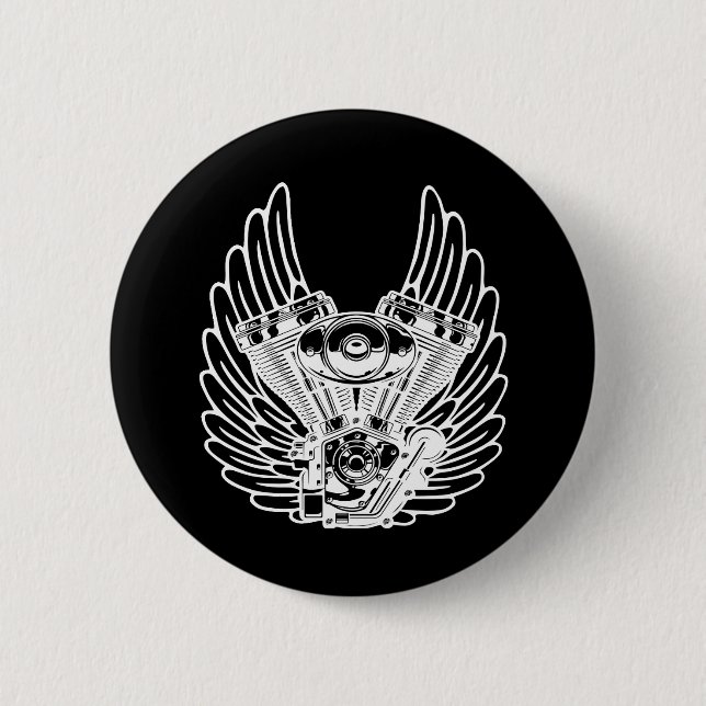 Badge Rond 5 Cm sign (Devant)