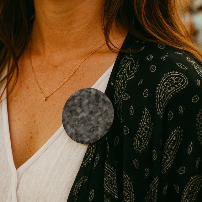 Badge Rond 5 Cm Signal d'Ashcloud (Créateur téléchargé)