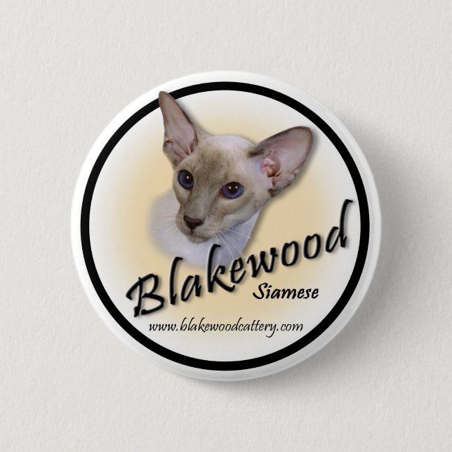 Badge Rond 5 Cm Signe 2 de cage de Blakewood (Devant)