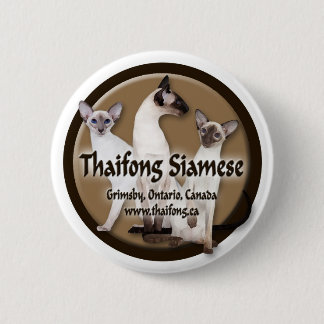 Badge Rond 5 Cm Signe 2 de cage de Thaifong