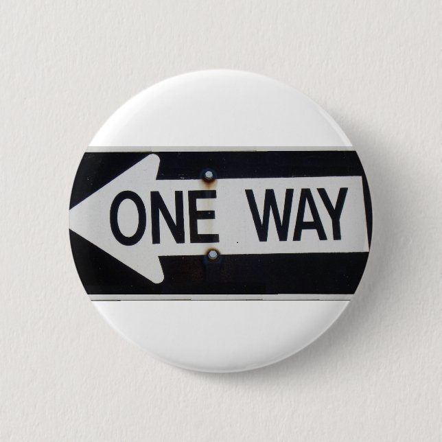 BADGE ROND 5 CM SIGNE À SENS UNIQUE (Devant)