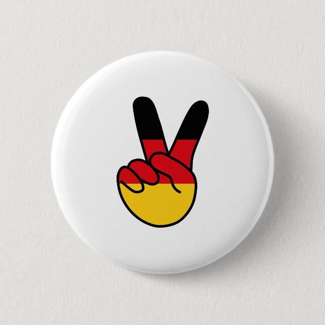 BADGE ROND 5 CM SIGNE D'AFRIQUE V (Devant)