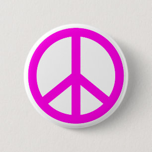 Badge Rond 5 Cm Signe de Peae