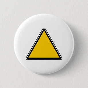 Badge Rond 5 Cm Signe vide jaune