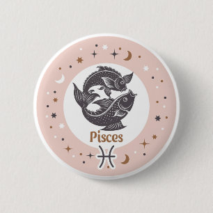 Badge Rond 5 Cm SIGNE Zodiaque