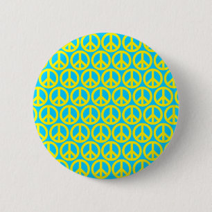 Badge Rond 5 Cm Signes de paix