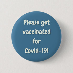 Badge Rond 5 Cm S'Il Vous Plaît, Faites Vacciner Le Viol 19