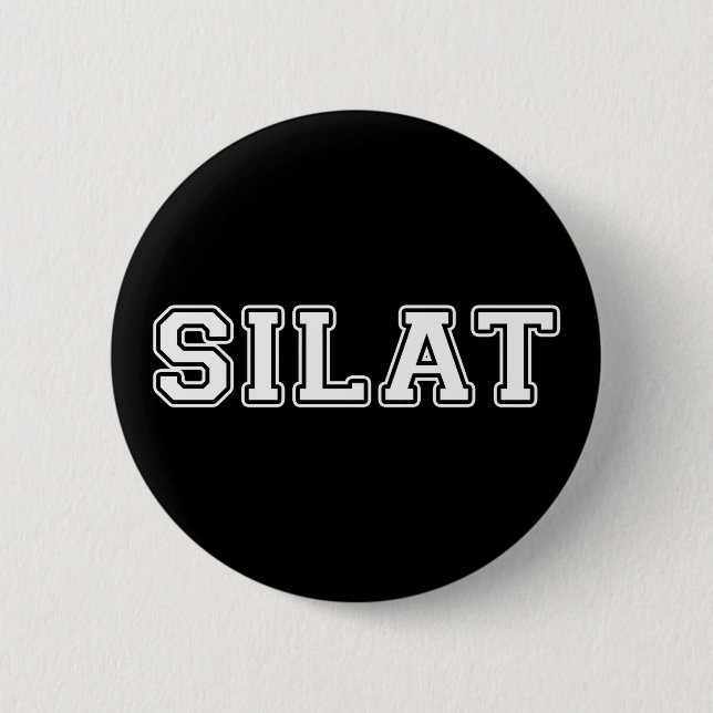 Badge Rond 5 Cm Silat (Devant)