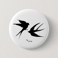 Silhouettes d'oiseaux hirondelles Thunder_Cove