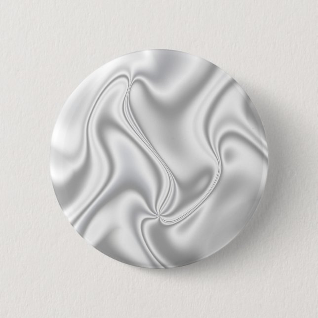Badge Rond 5 Cm Silver Satin (Devant)