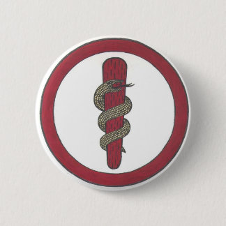 Badge Rond 5 Cm simbolo_da_odontologia