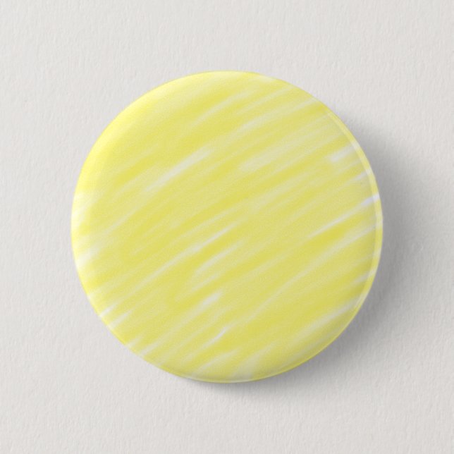 Badge Rond 5 Cm simple couleur solide simple personnalisé jaune pa (Devant)