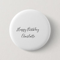 SIMPLE MINIMAL.MIGNON AJOUTER NOM BÉBÉ joyeux anni