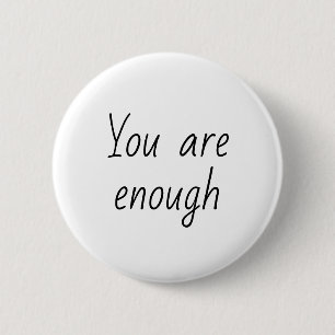 Badge Rond 5 Cm Simple, Vous Êtes Assez Cité