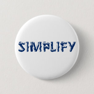 Badge Rond 5 Cm Simplify
