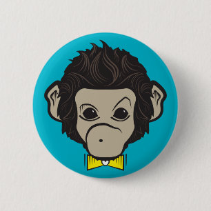 Badge Rond 5 Cm singe identica