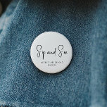 Badge Rond 5 Cm Sip Neutre Moderne Simple Et Voir<br><div class="desc">Célébrez votre petit avec notre simple gorgée neutre moderne et bouton voir, avec un design minimaliste noir et blanc qui est moderne et joli. Avec son esthétique propre et d'inspiration boho, l'atmosphère contemporaine et neutre pour le genre est parfaite pour accueillir un bébé garçon ou une fille en toute saison,...</div>